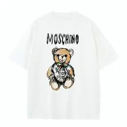 moschino t-shirt manches courtes pour unisexe s_1197b60